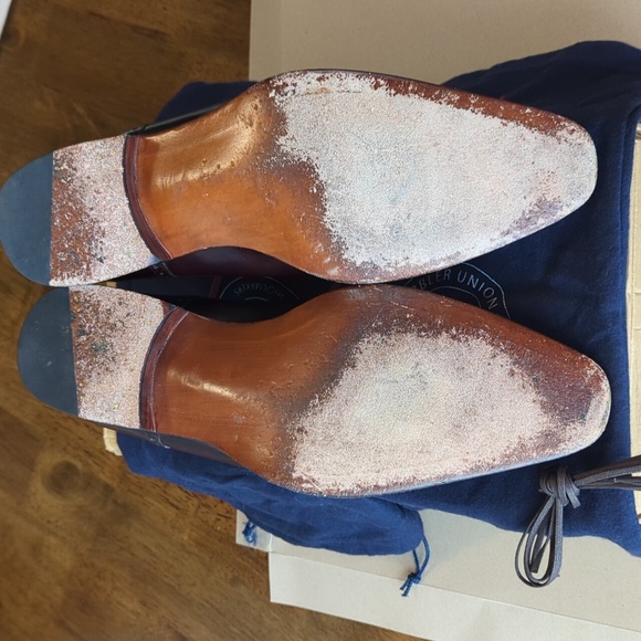 EUC Cobbler Union Museum Brown Gilbert Oxfords - Picture 6 of 6